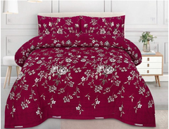 Floral Crimson Charm