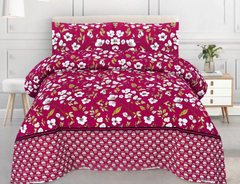 Floral Ruby Romance