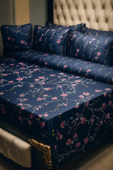 Elegant Midnight Navy Comforter Set