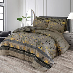 Vickie Goldenrod & Earth Tone Razai Set