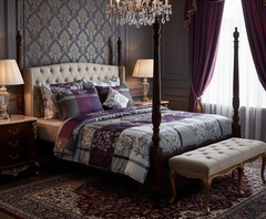 Classic - Printed 6 Pcs Vickie Razai Set