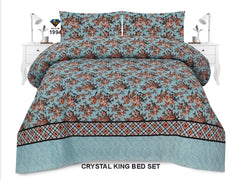 Crystal Teal Checkered