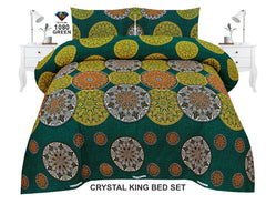 Crystal Green Mandala