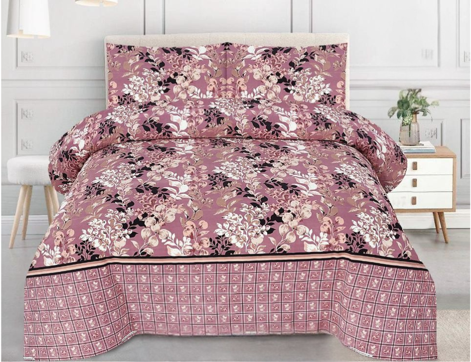 Floral Rosewood Petals