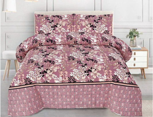 Floral Rosewood Petals