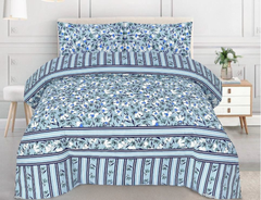 Floral Azure Mist