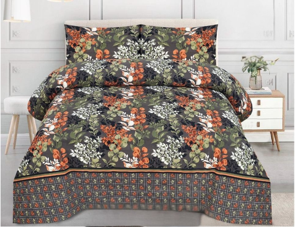 Floral Forest Night