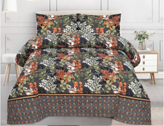 Floral Forest Night