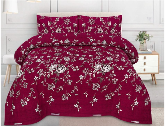 Floral Crimson Charm