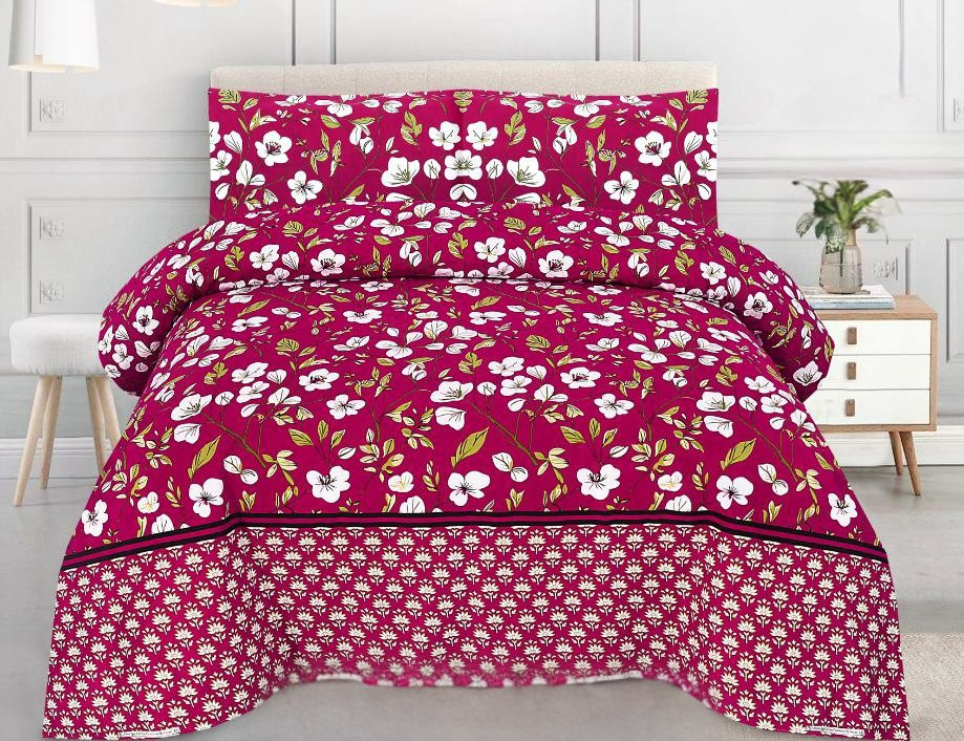 Floral Ruby Romance