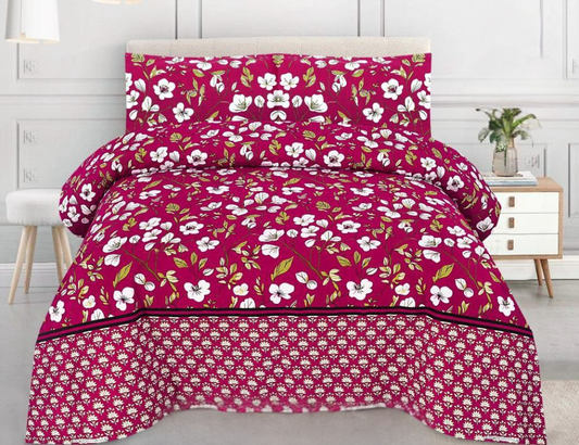 Floral Ruby Romance