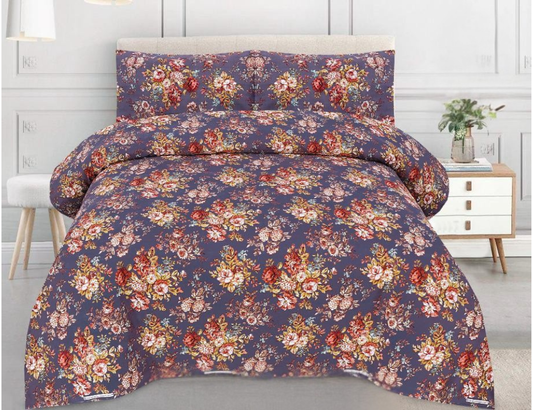 Floral Earthy Mocha