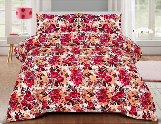 Floral Ruby Majesty