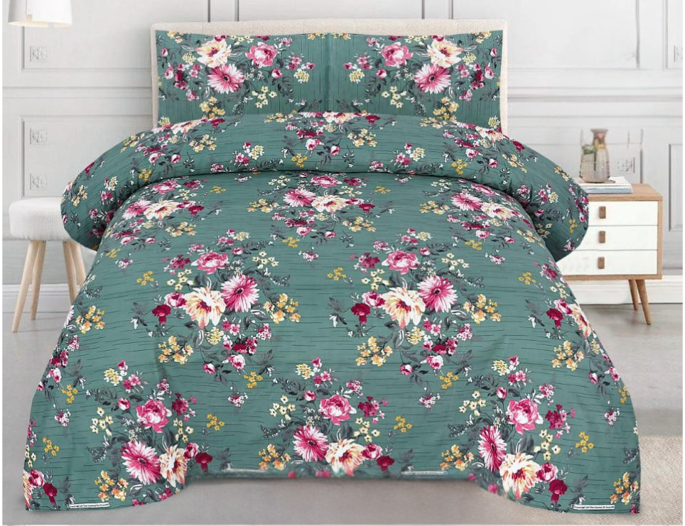Floral Teal Treasure