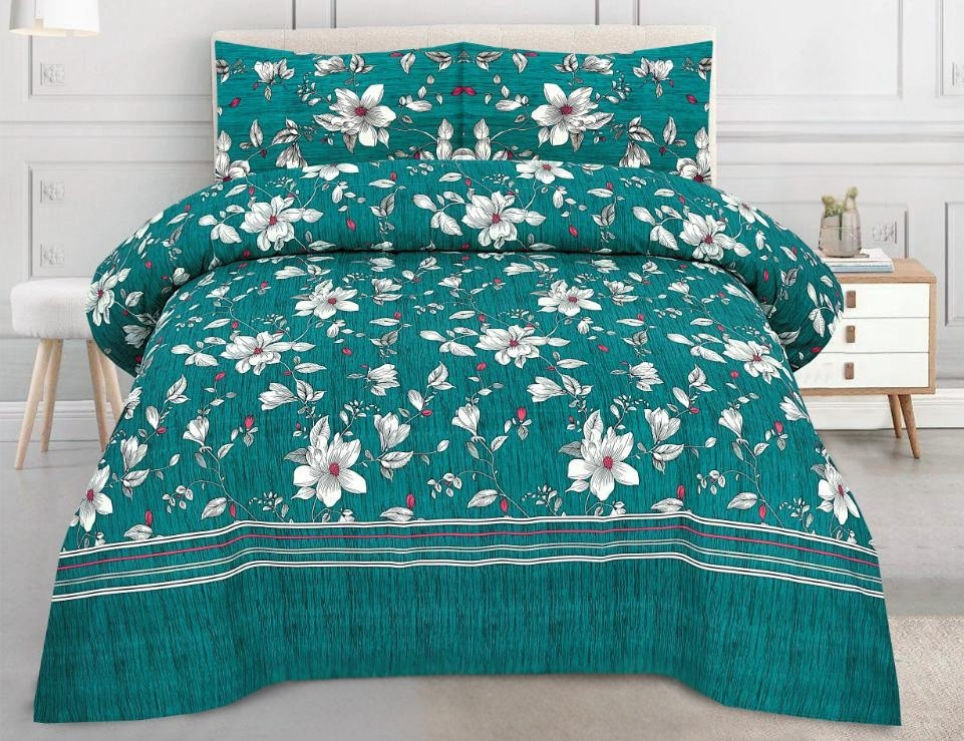 Floral Olive Serenity