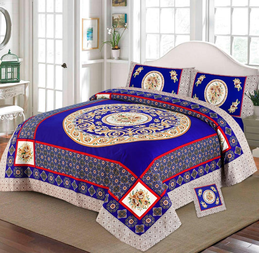 Floral Purple -  Bed Sheet Set