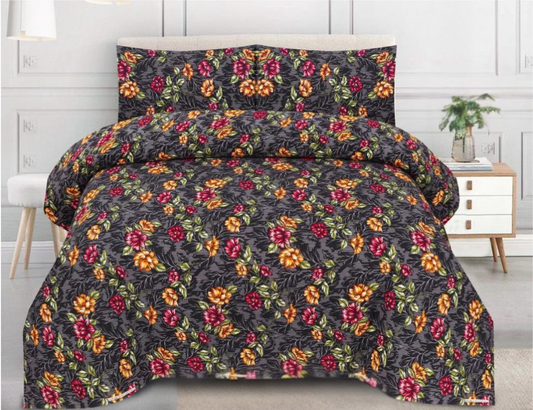 Floral Midnight Bloom