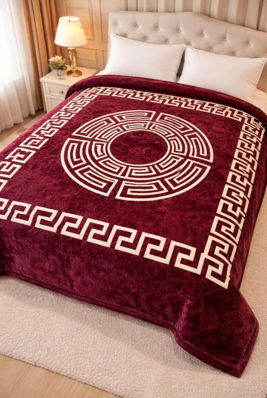 Irani Blanket - Grecian Wine