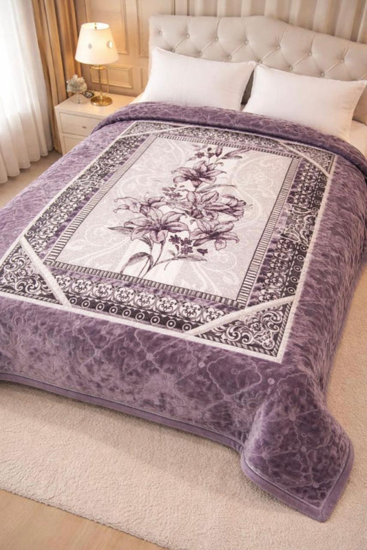 Irani Blanket - Lavender Serenity