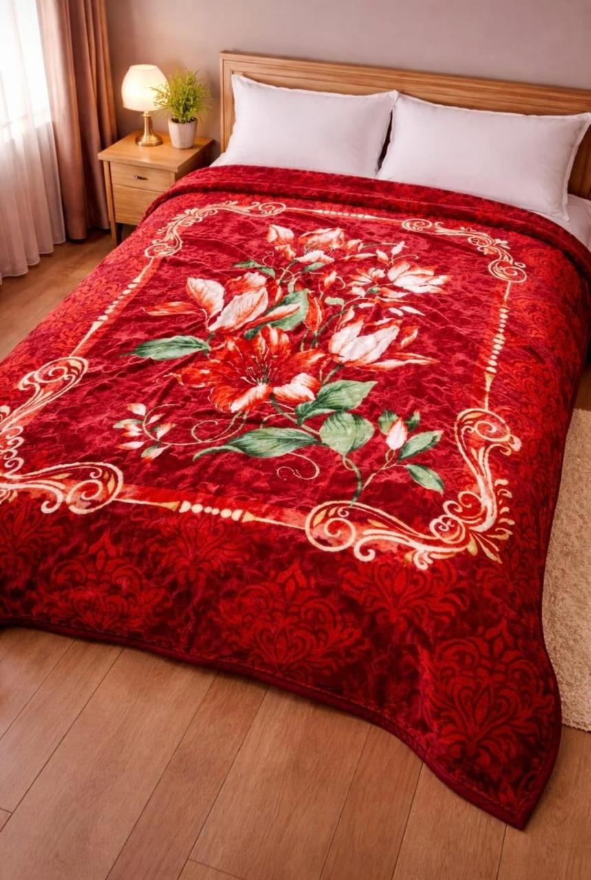 Irani Blanket - Ruby Passion