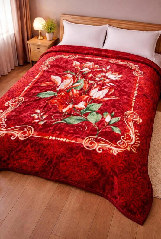 Irani Blanket - Ruby Passion