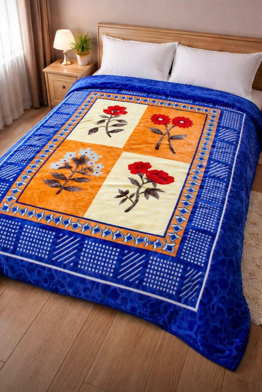 Irani Blanket - Royal Grid