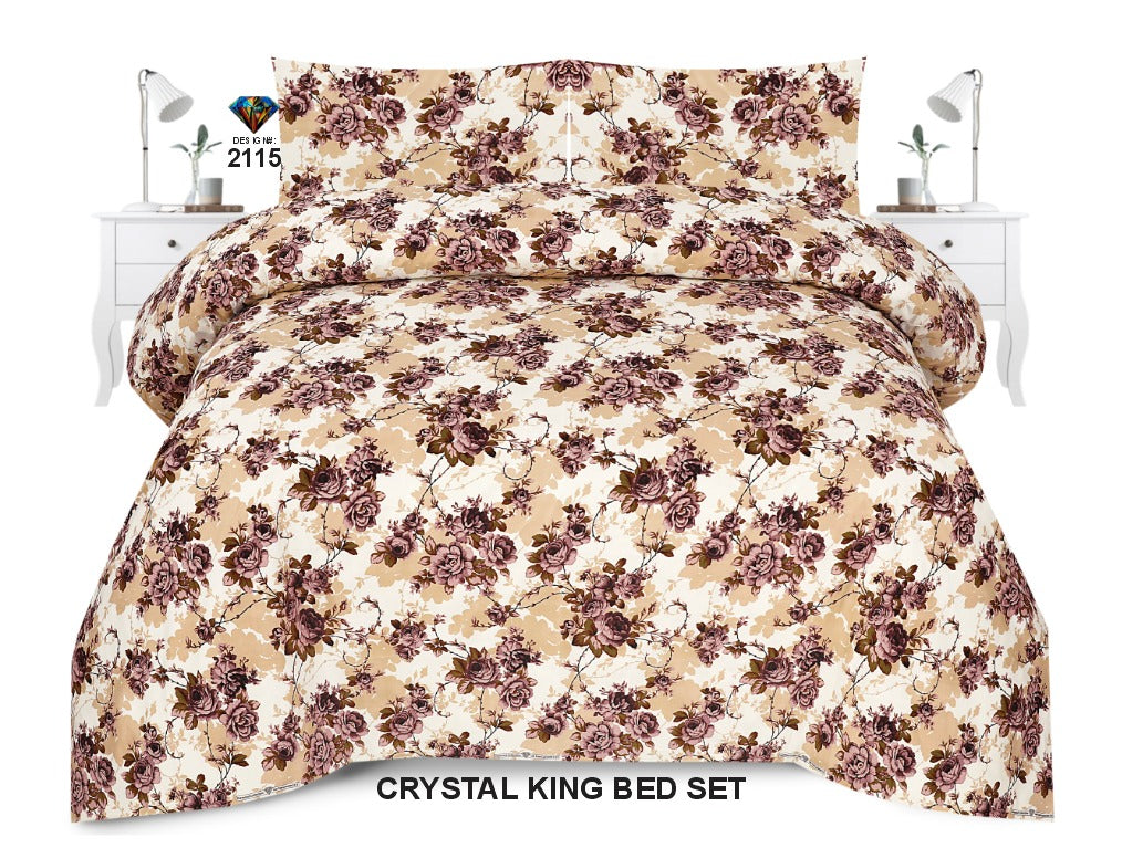Crystal Vintage Rose