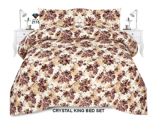 Crystal Vintage Rose