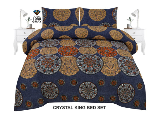 Crystal Gray Mandala