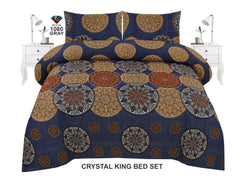 Crystal Gray Mandala